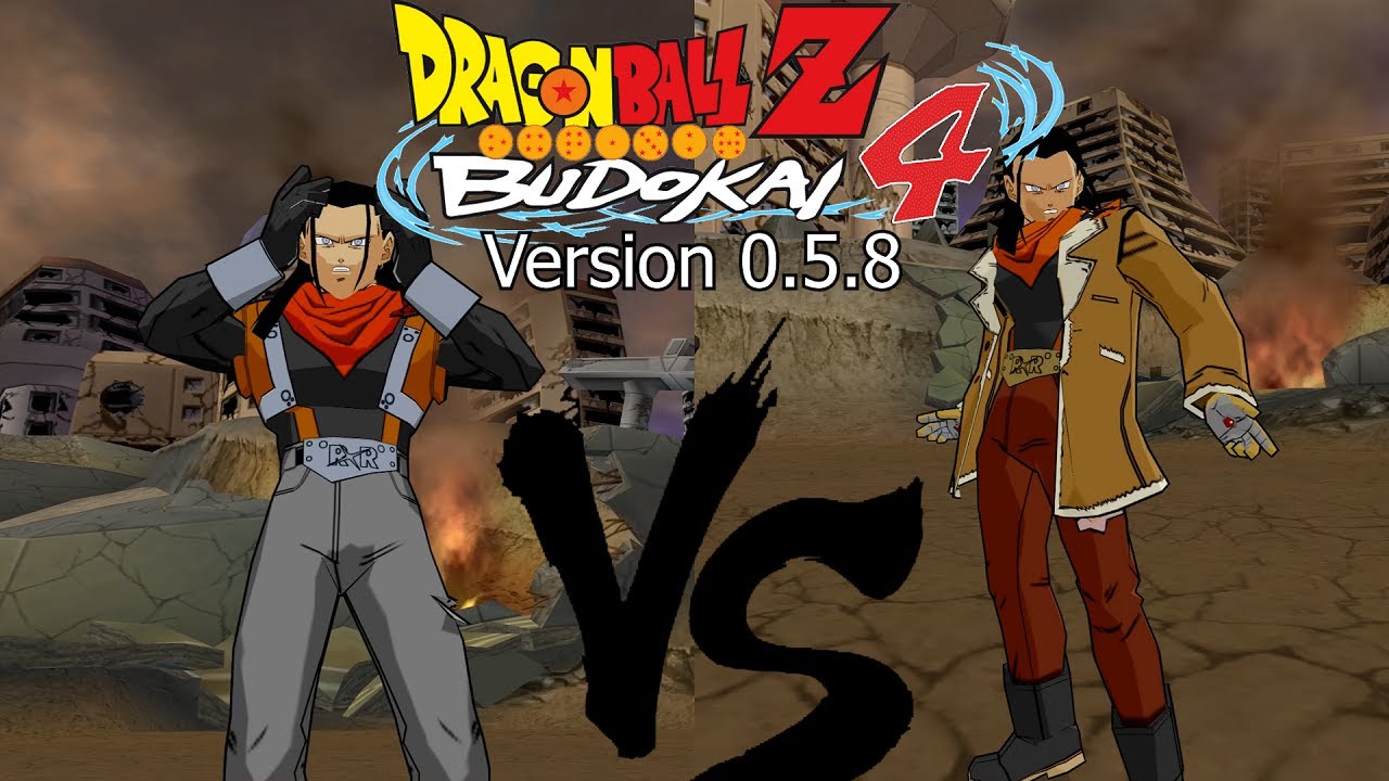 DBZ Budokai 4 (v0.5.8) Online - Super Android #17 Mirror Matches