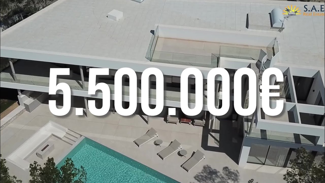 5.500.000 € NEUBAUVILLA IN NOVA SANTA PONSA MALLORCA