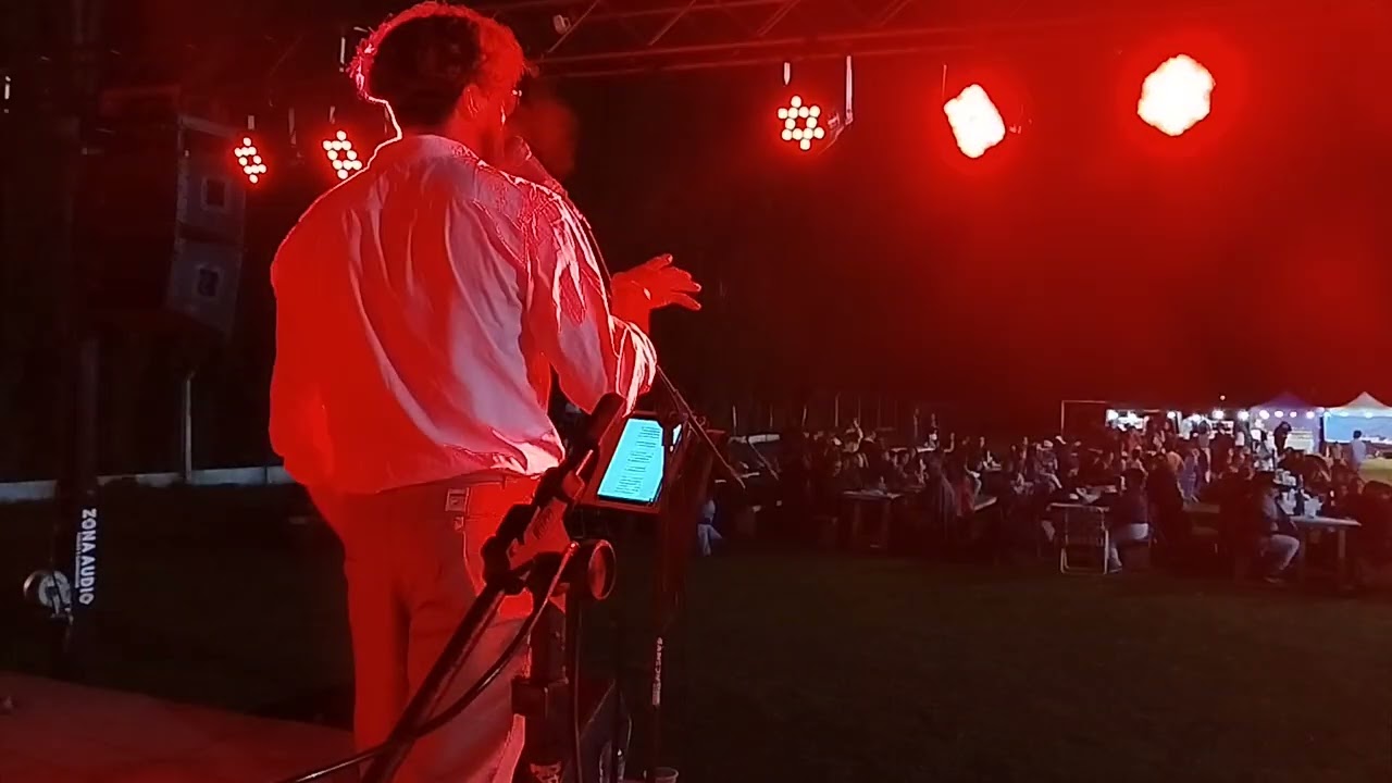 Digo Zárate y amigos en La bailable 2025