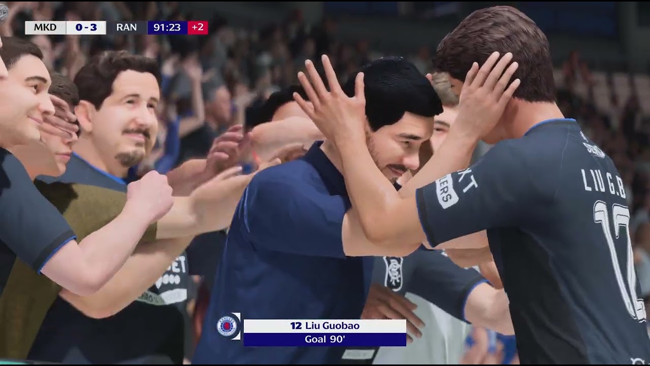 EA SPORTS FC 26 Rangers episode 24 season 2