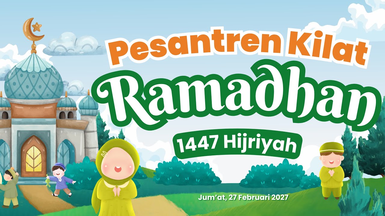 PESANTREN KILAT DAY 1 bersama kakak santri Kyai Syarifuddin 