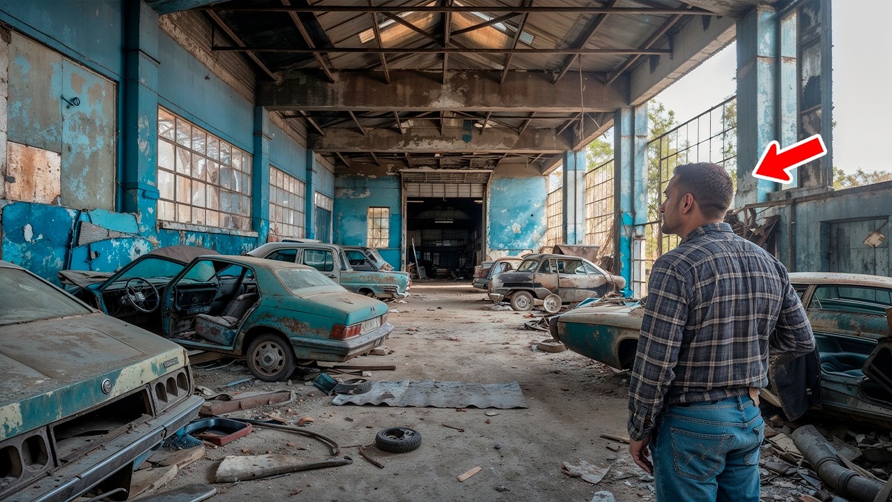 Homeless Father Found an Abandoned Auto Shop — What He Built Left Everyone Speechless