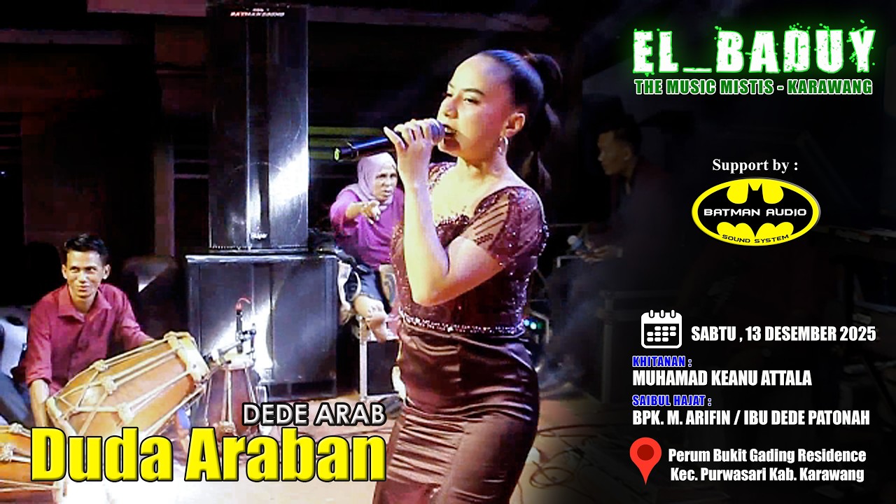 Duda Araban - Dede Arab | El Baduy The Musik Mistis - Karawang | Show Perum BGR - Klari 2026