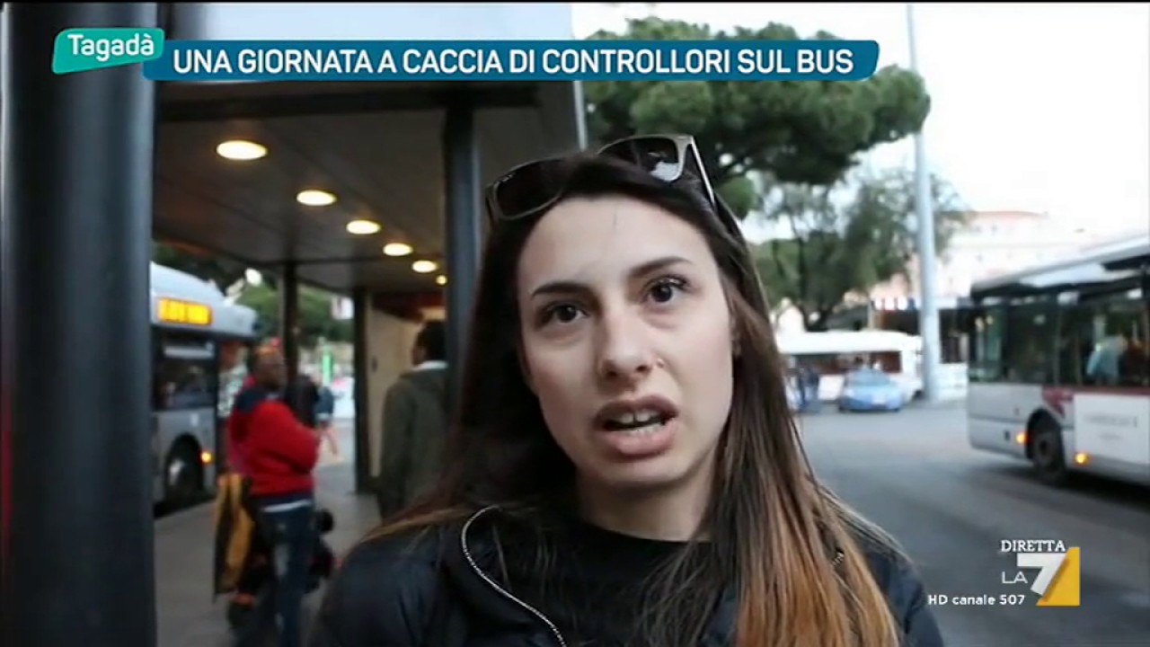 Una giornata a caccia di controllori sul bus