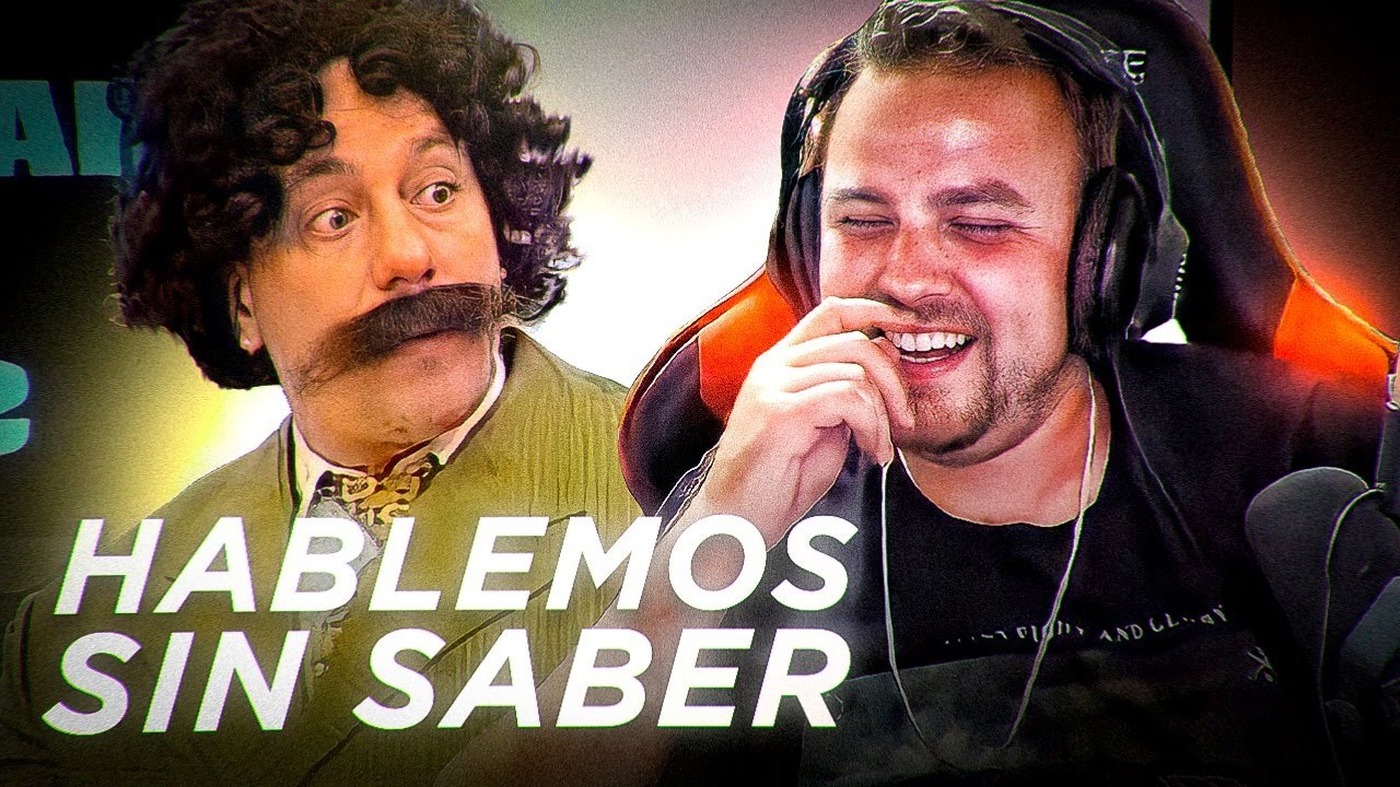 REACCIONANDO A HABLEMOS SIN SABER 🤣🤣 - Nick Daboom