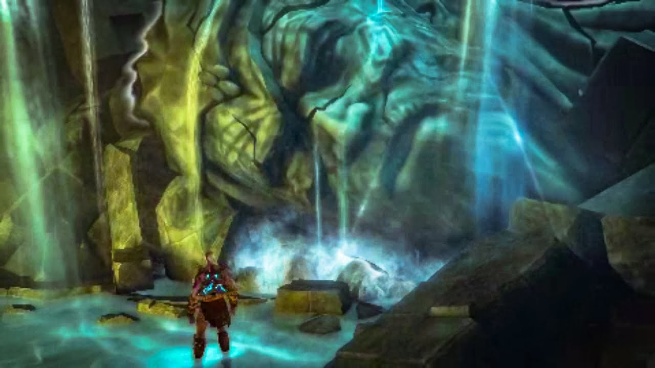 Kratos Goes To Sunken Atlantis - God of War: Ghost of Sparta