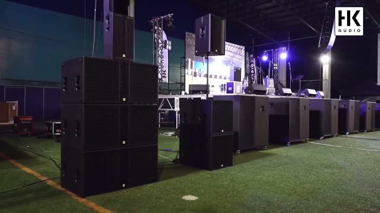 HK Audio   Thailand Present New  Line Array COSMO Series , LINEAR 9, LINEAR 5 Mkii ในประเทศไทย