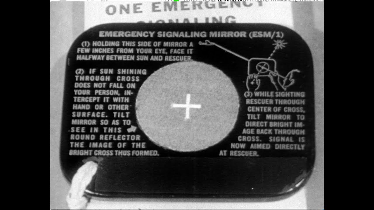 The Signaling Mirror: WWII US Military Training Film, August 1943