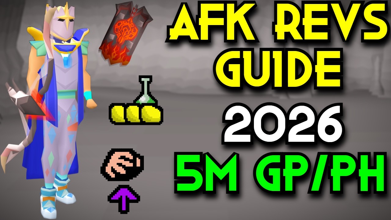 How To Make 5m/HR at Revs and Never Die In OSRS | 2026 | OSRS |