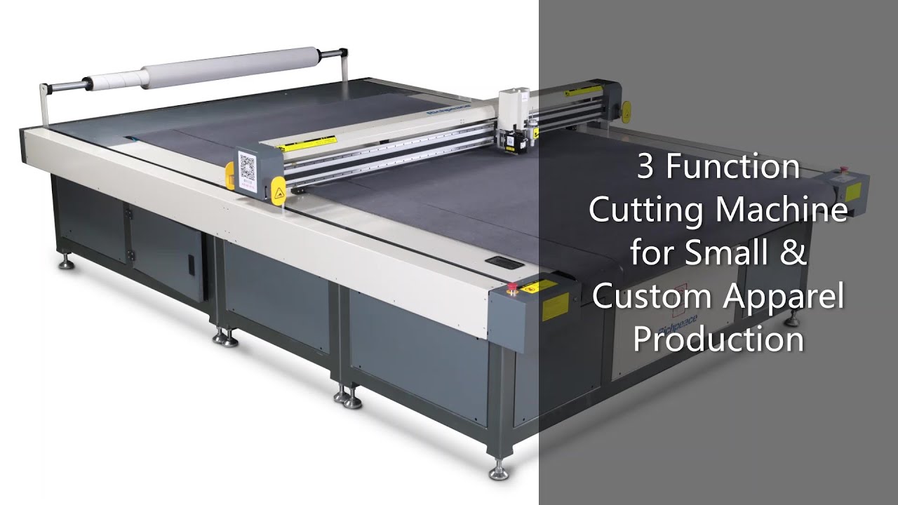 How to choose a cutting machine for the production of small quantity & custom apparel?