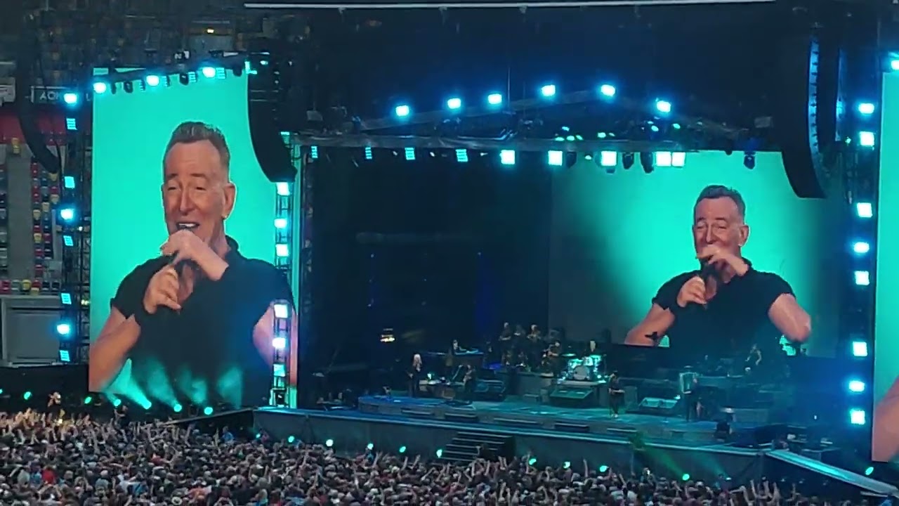 Thunder Road - Bruce Springsteen ^Live in Düsseldorf 21.06.2023