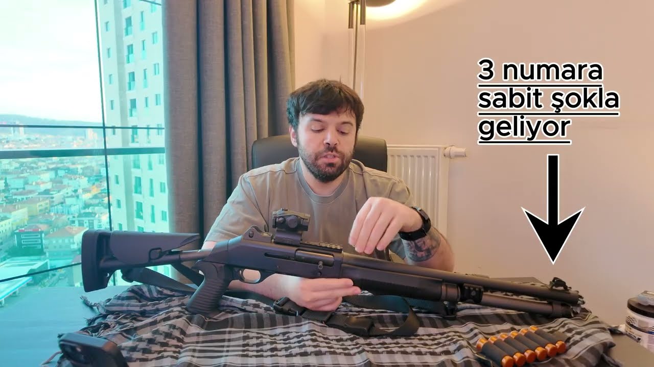Benelli M4 inceleme