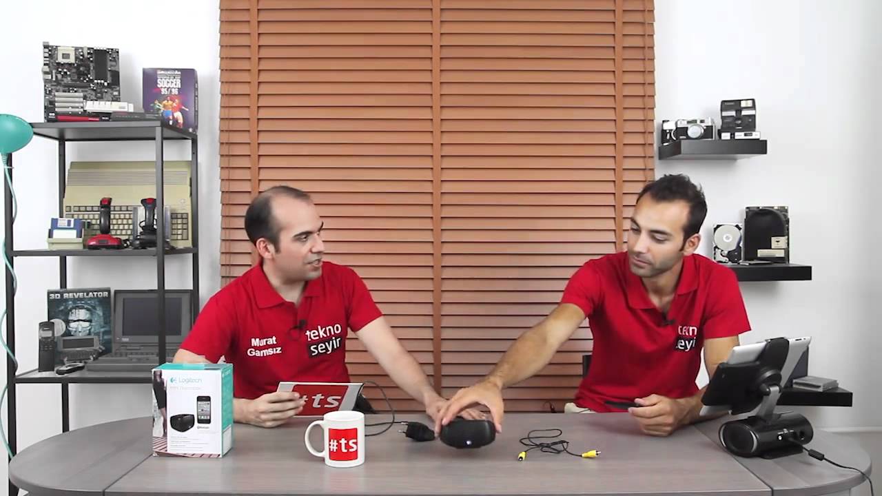 Logitech AV Stand ve Mini Boombox İncelemeleri