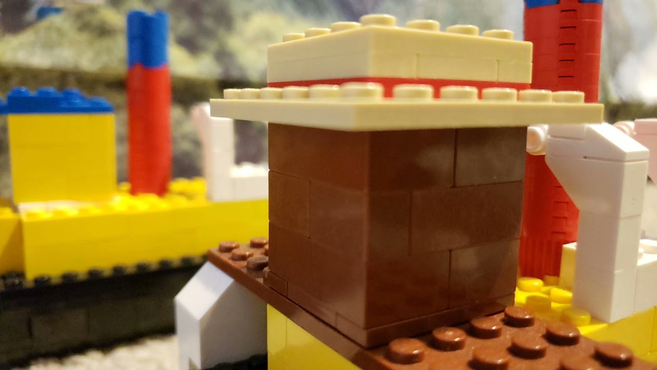 Tugs: Trapped - Lego Remake (old version)