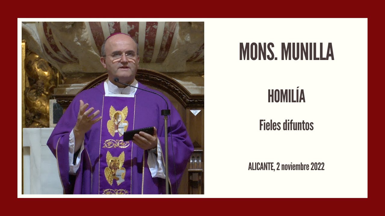 Homilía Fieles Difuntos