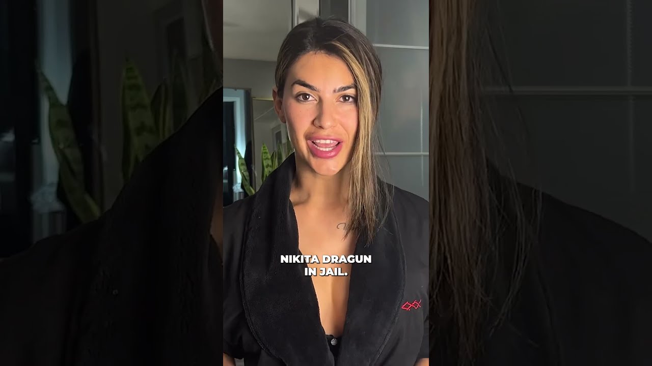 Никита Драгун в мужской тюрьме&hellip;