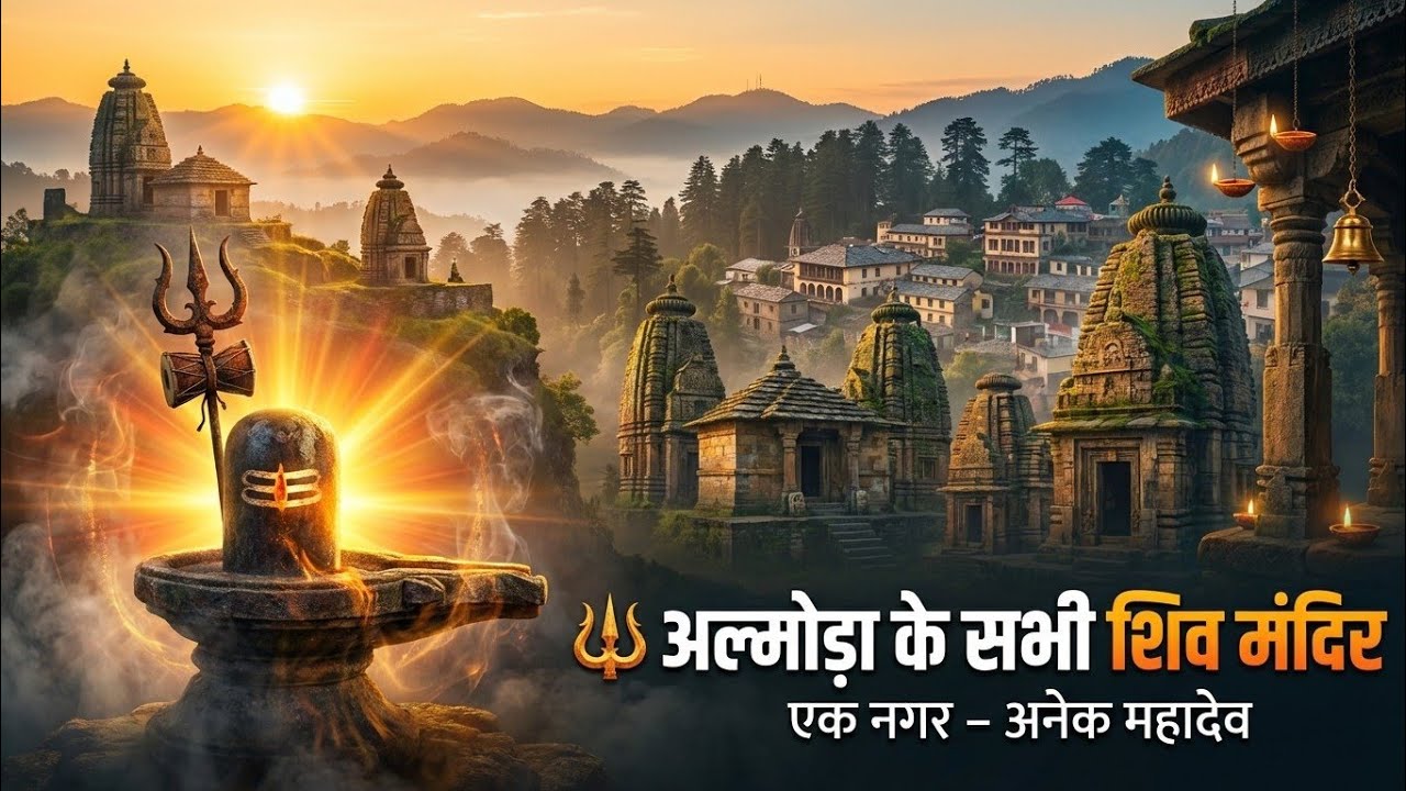 🔱 महाशिवरात्रि विशेष | अल्मोड़ा के सभी शिव मंदिर – एक नगर, अनेक महादेव**