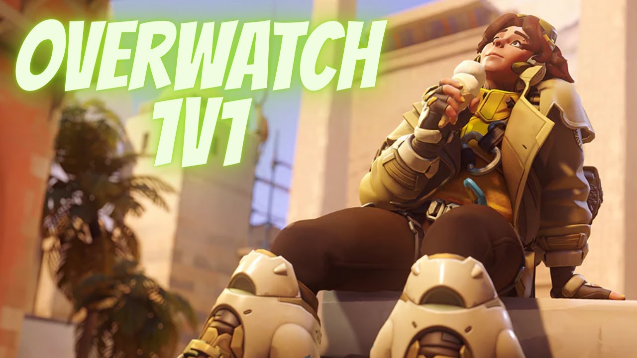 overwatch 1v1 mutta oon vaan parempi?