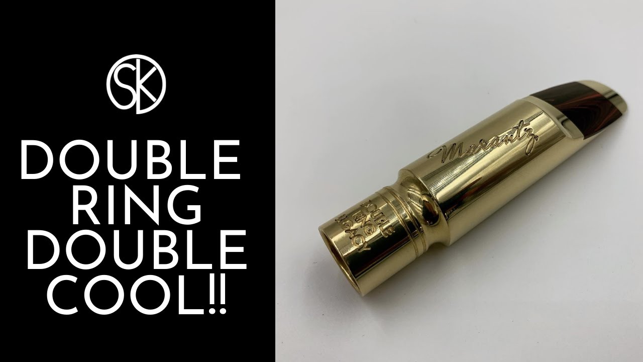 Saxophone Mouthpiece Refacing NYC Matt Marantz Double Ring Legacy