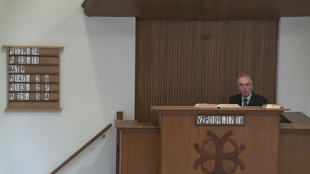 Live uitzending Hervormde Gemeente Tiendeveen