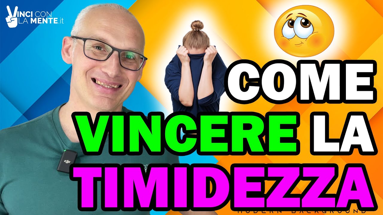 Come vincere la Timidezza! (Da ex-Timido ti dico come fare 😉)