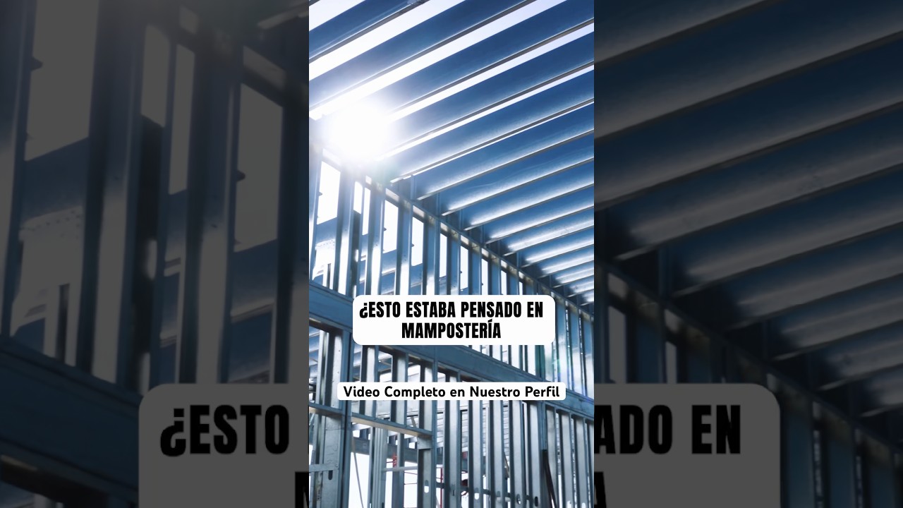 De Mamposteria a Steel Frame - Convertimos lo H&uacute;medo a Seco