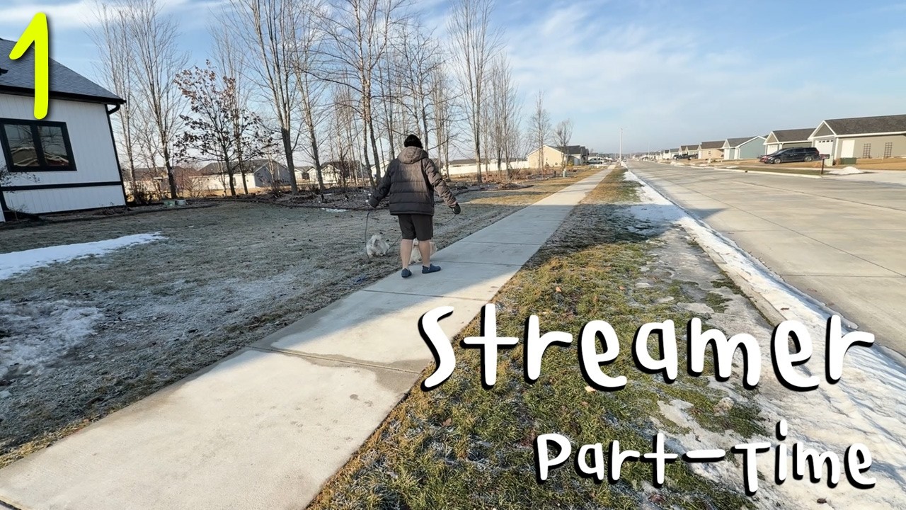 Streamer Part time - Let's do this.