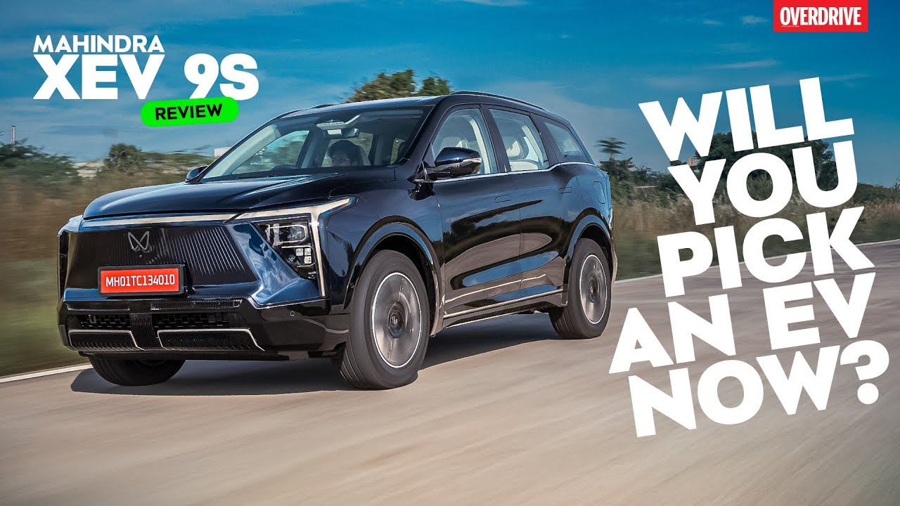 Обзор Mahindra XEV 9S — насколько хорошо они справились? | OVERDRIVE