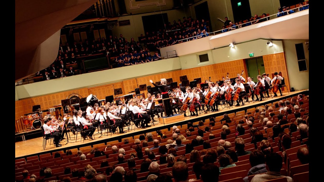 Dublin Youth Orchestras Junior Strings 'Au Revoir Budapest'