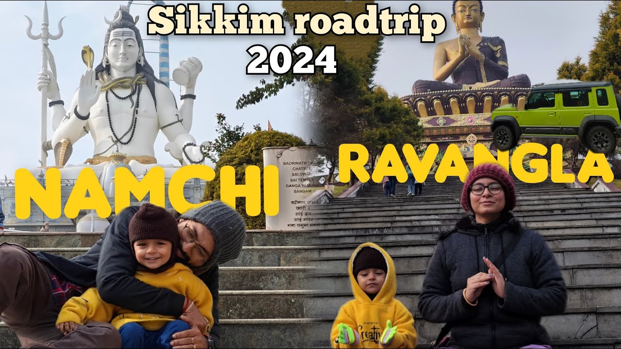 Siliguri to South Sikkim and Gangtok| Places to visit | Kolkata to Sikkim by car |Triple Carry