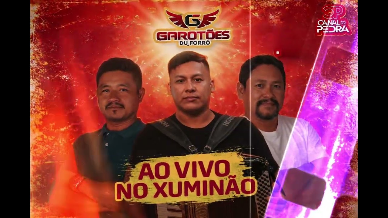GAROTÕES DU FORRÓ AO VIVO NO XUMINÃO – NORMANDIA/RR