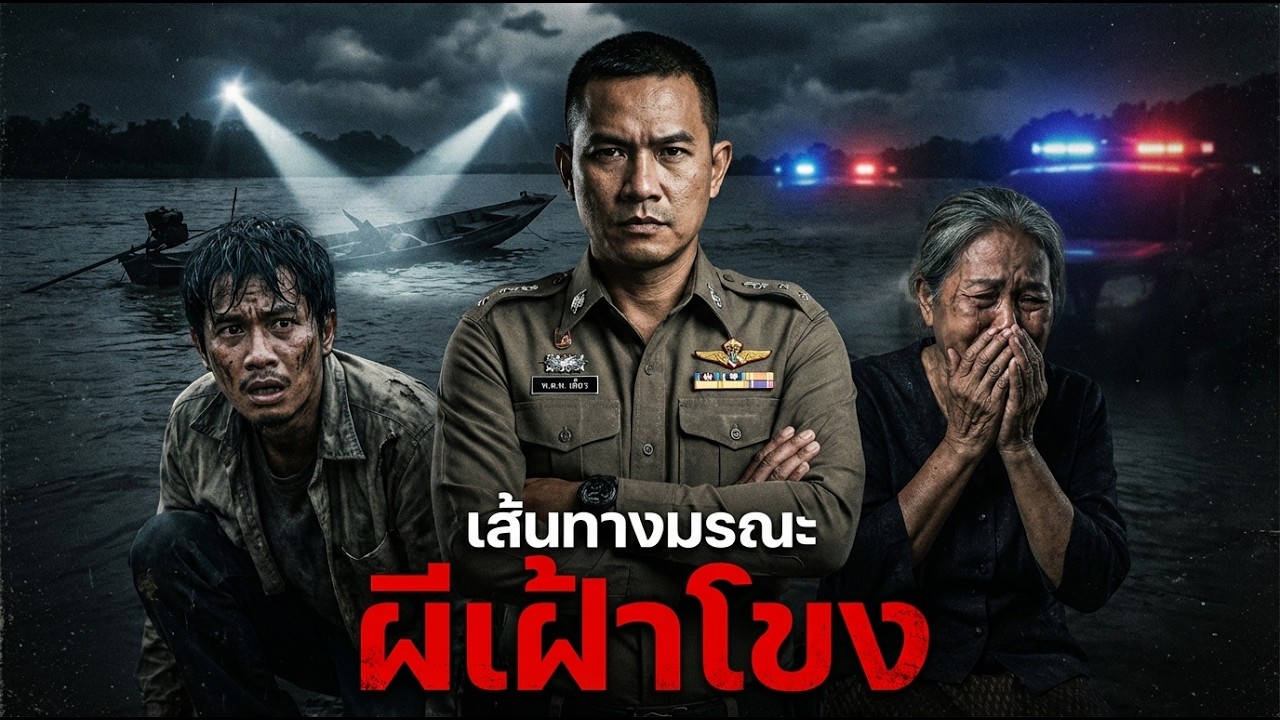 เป็นผีเฝ้าโขง : เส้นทางมรณะคืนเดือนดับ  | สืบแฟ้มคดีดัง.Ep.109