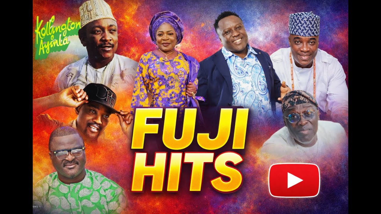 FUJI HITS:Covers by FujiRise contestants! Kollington Ayinla. K1.Salawa.Ayuba. Obesere. Pasuma. Osupa