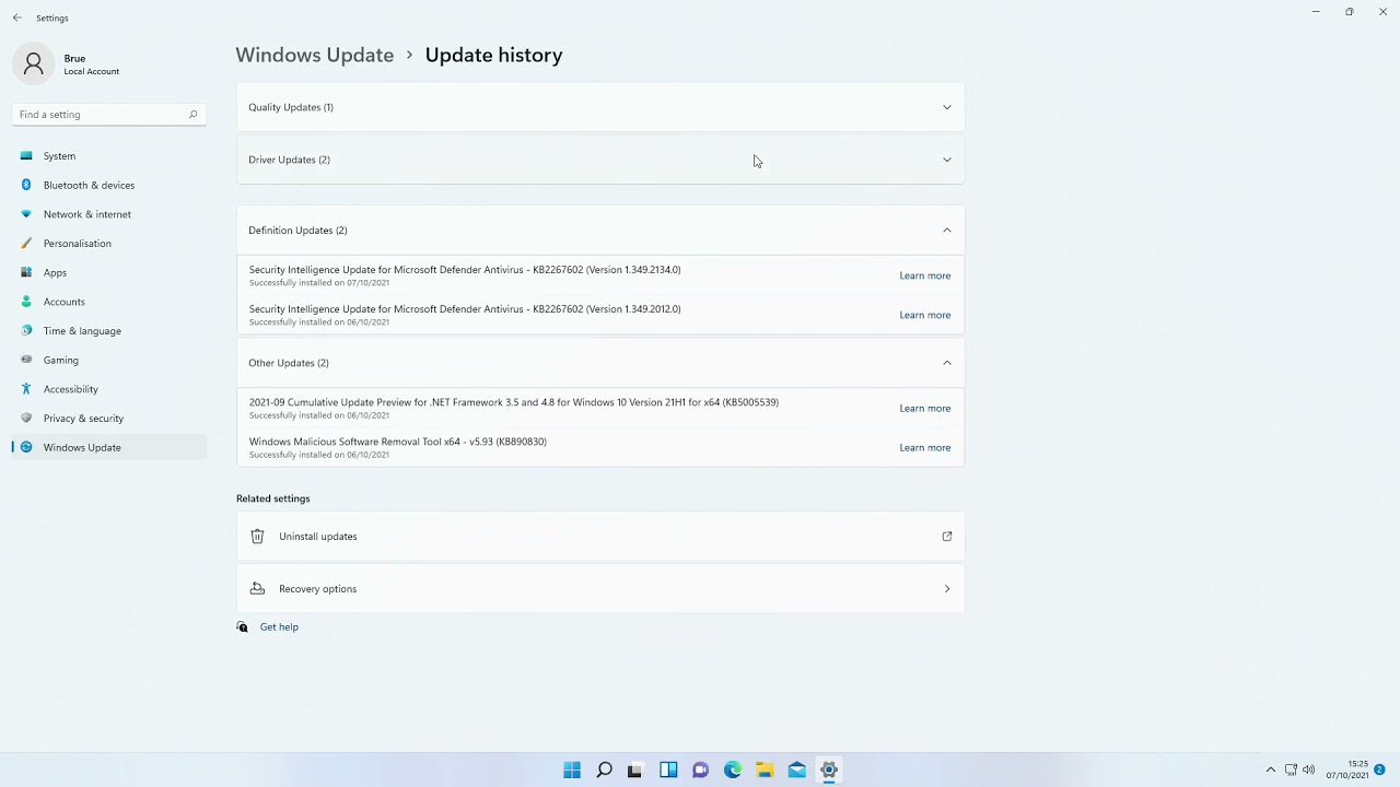 Will Windows 11 install security and cumulative updates on Unsupported Hardware?