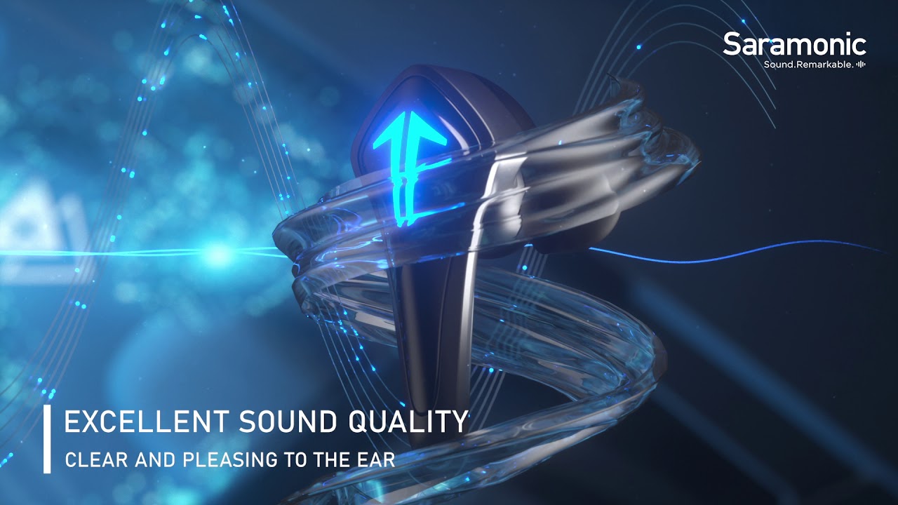 Беспроводные наушники Saramonic BH60