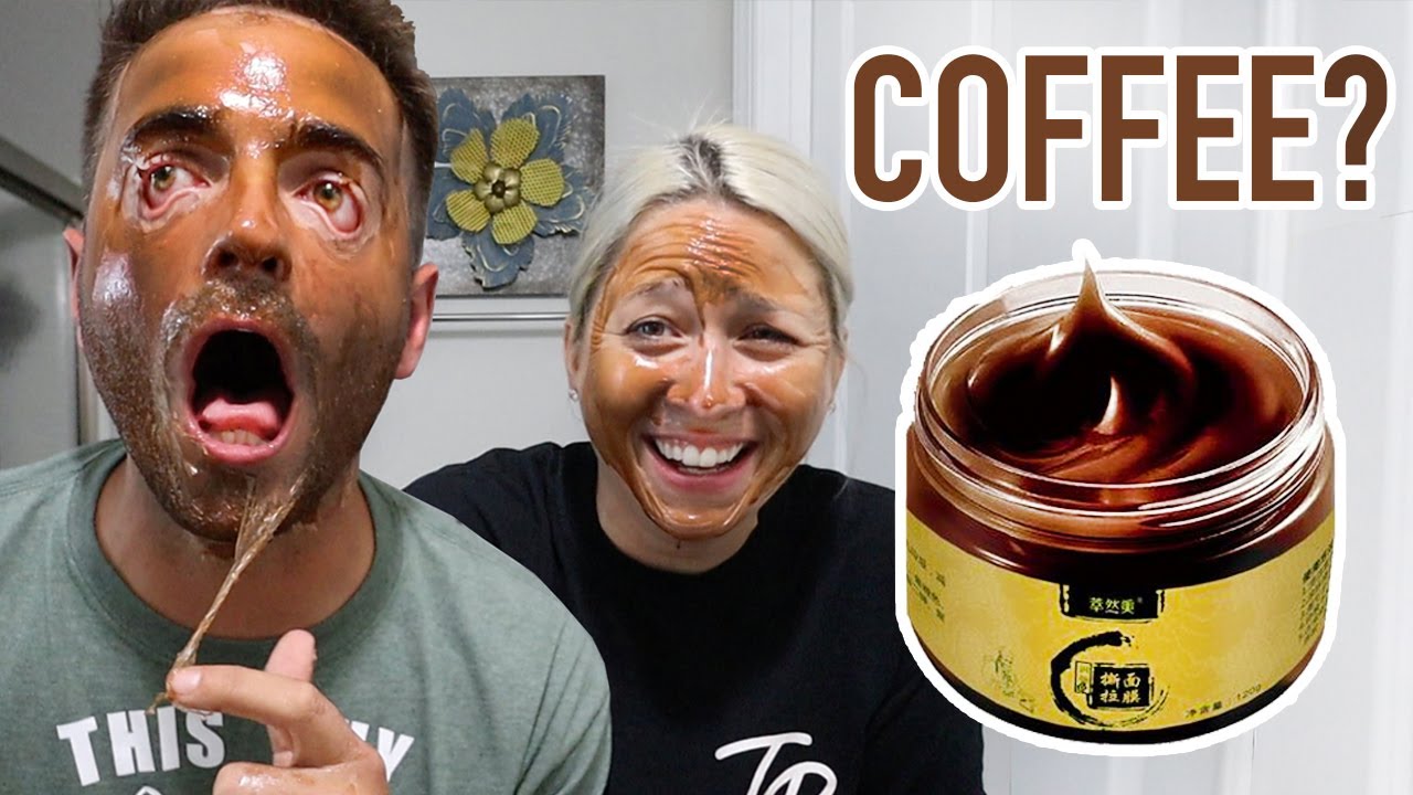 ЭКСТРЕМАЛЬНАЯ КОФЕЙНАЯ МАСКА ДЛЯ ЛИЦА! *Больно*