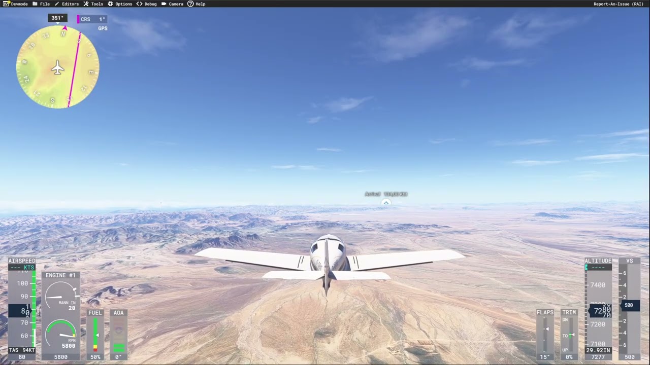 MSFS2020 | 58 | Flying from south of Chile to Singapore and then home