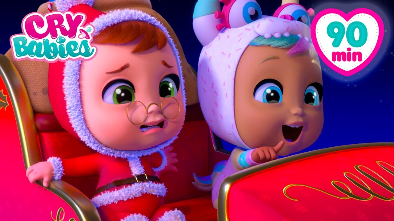 Der wahre Geist der Weihnacht mit den Cry Babies 🎅 | CRY BABIES Deutsch 👶 | Kinderfilme