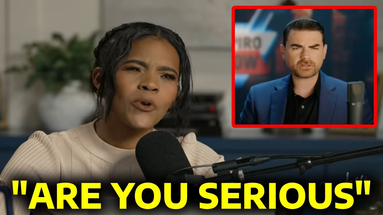 Candace Owens Calls Out Ben Shapiro&rsquo;s Hypocrisy Over Tucker