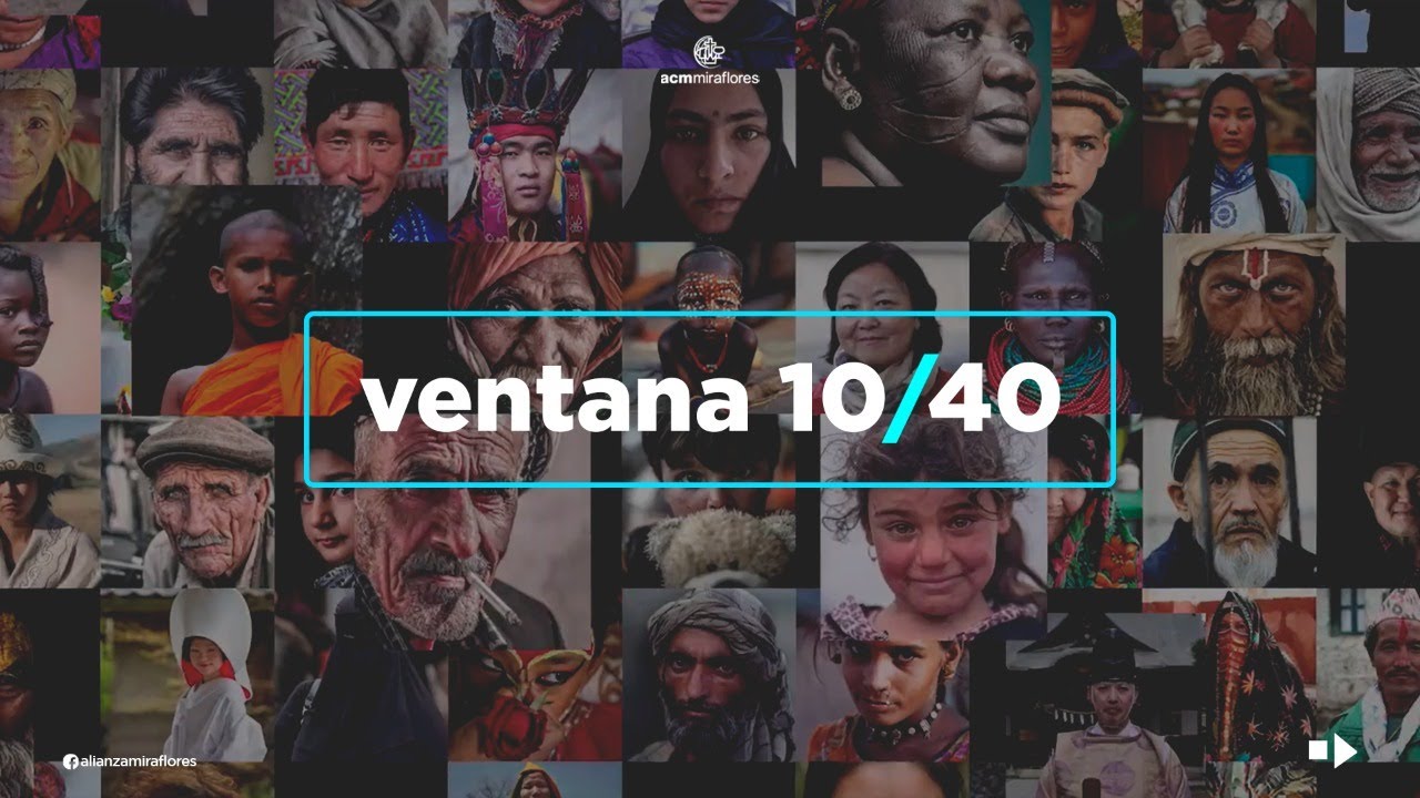 ¿Qué es la Ventana 10/40?