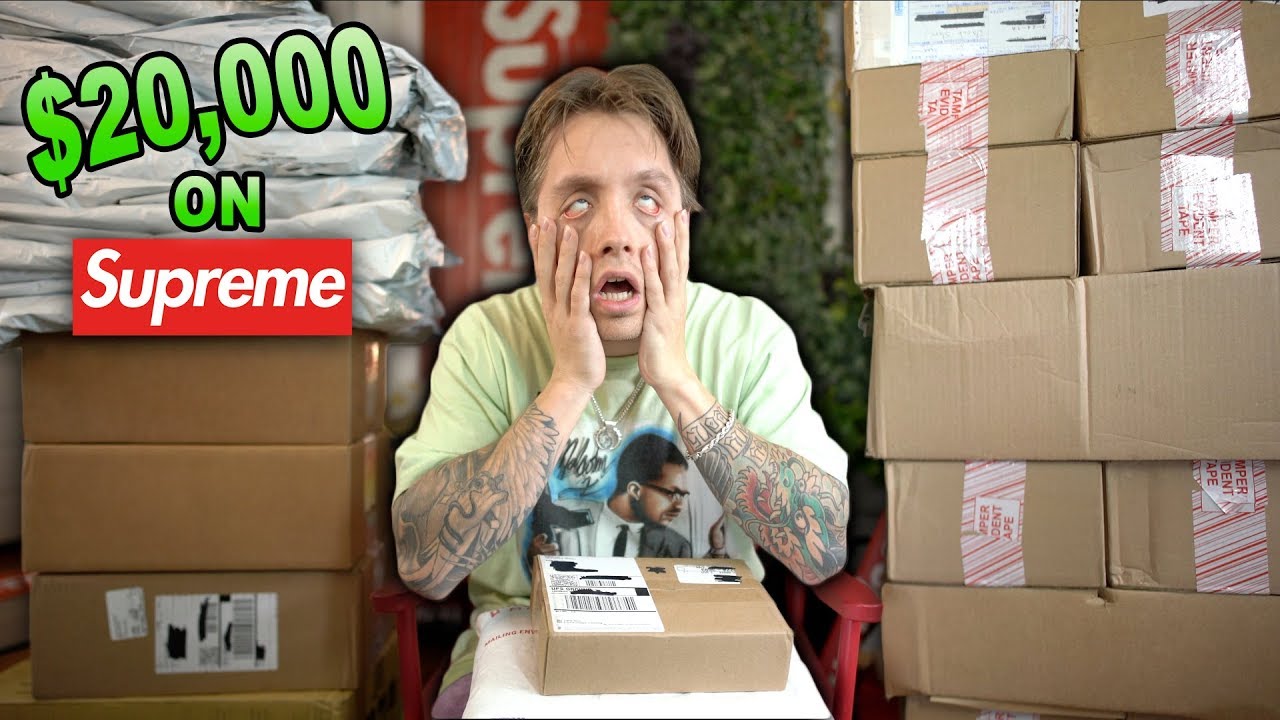 This Is What $20,000 Gets You At Supreme...
