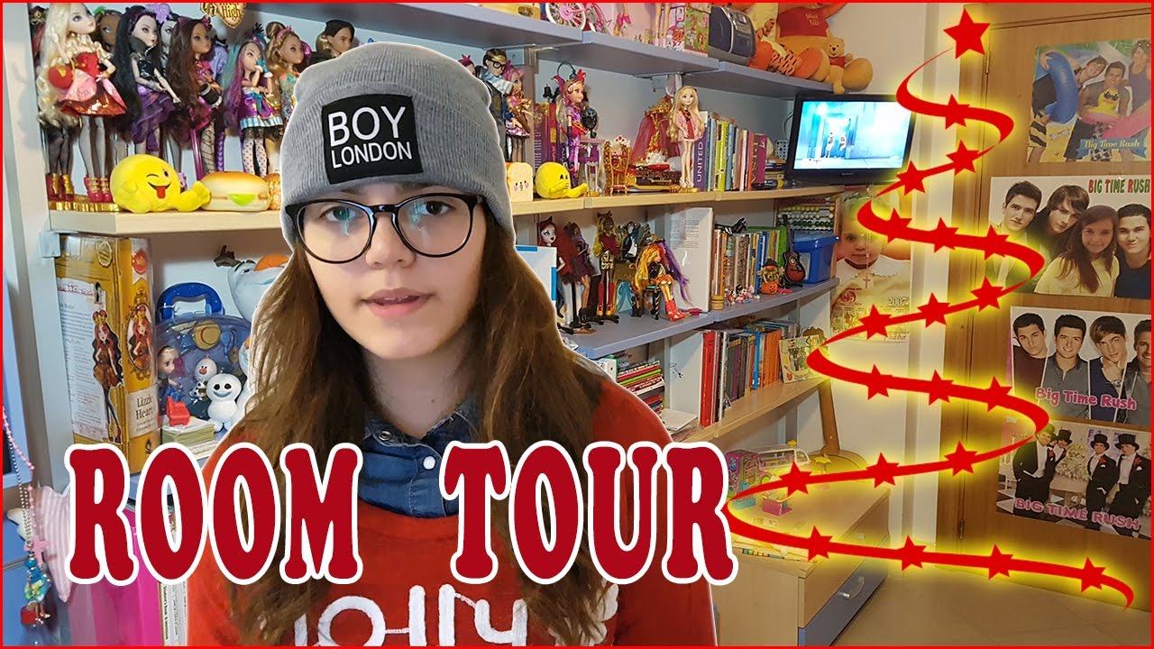 ROOM TOUR - Natale - La mia stanza (by Giulia Guerra)