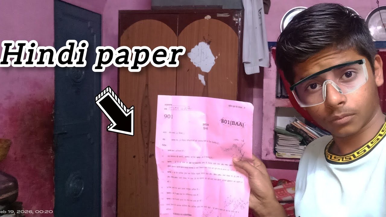 10 class board exam vlog #1