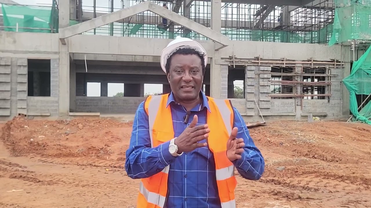 Sakania Border Post Nearing Completion