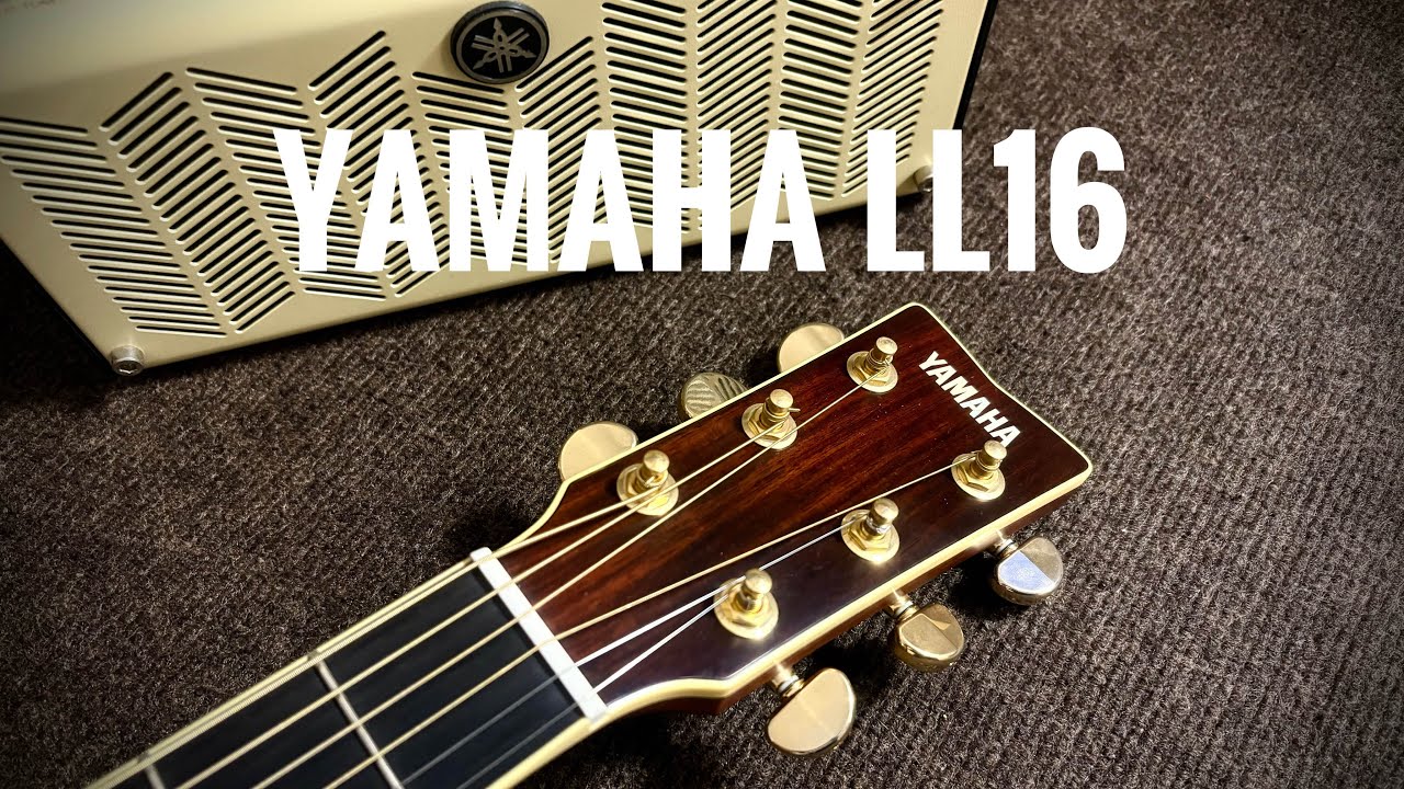 Yamaha LL16 A.R.E. полный массив 