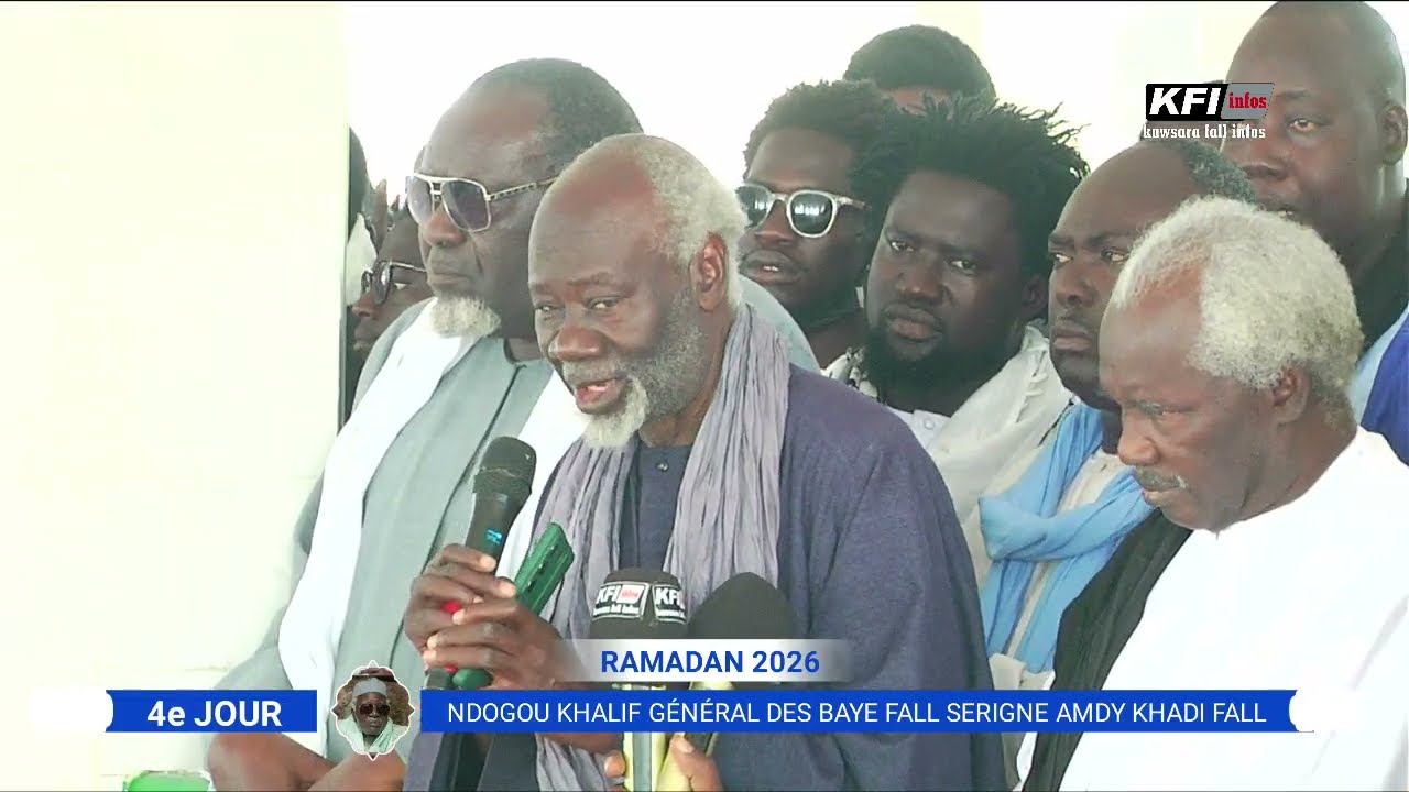 Kadduy Soñè Serigne Cheikh Astou Ndiaye ci Liguéyou Ndogou Khalif General Des Baye Fall 