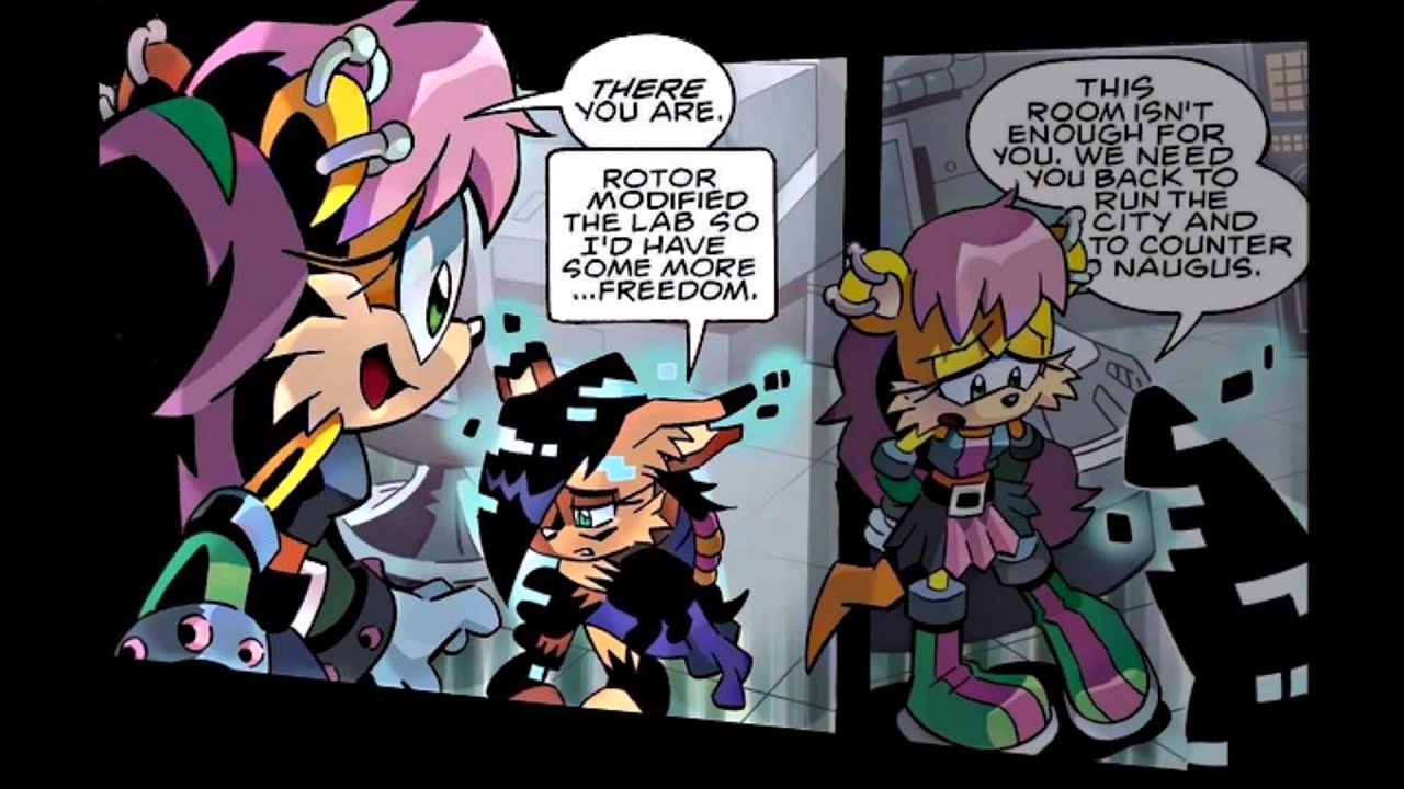 Sonic Comic Drama Short- Issue #237 [Heart to Heart]