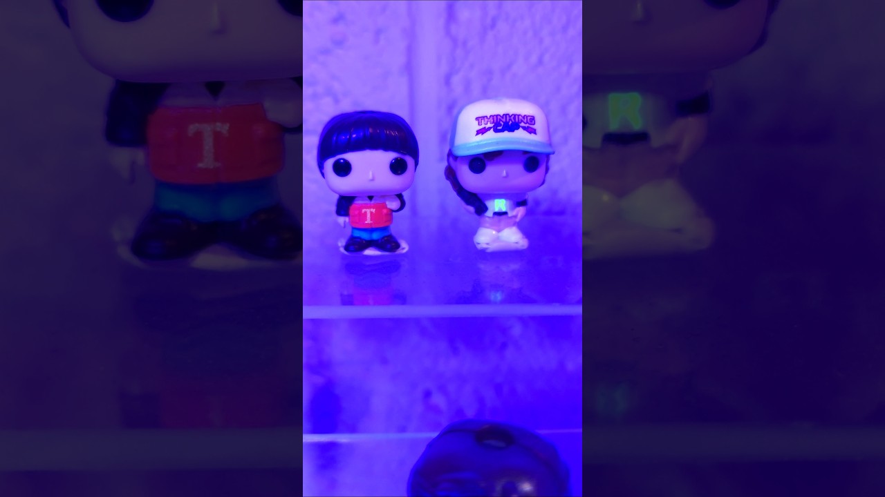WAIT&hellip; Kinder Joy Hid THIS in Stranger Things?! 😳#kinderjoy #strangerthings #surpriseegg