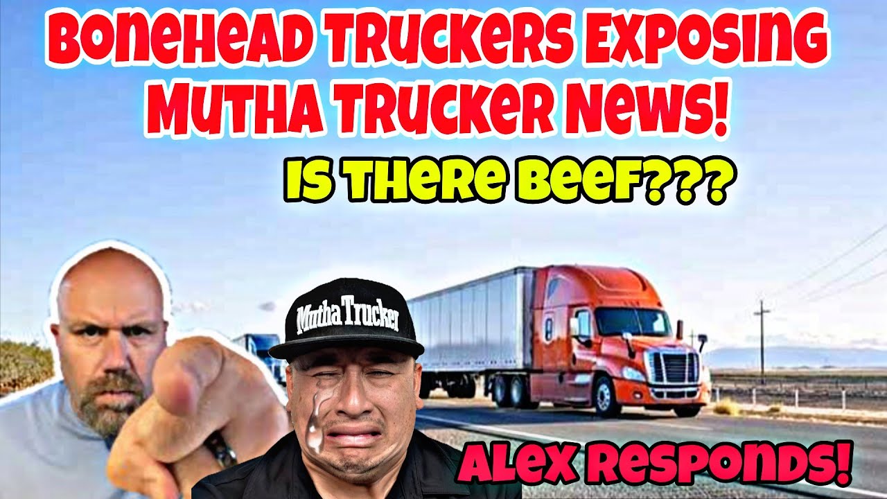 @BoneheadTruckers разоблачает Mutha Trucker News! Есть ли там говядина????