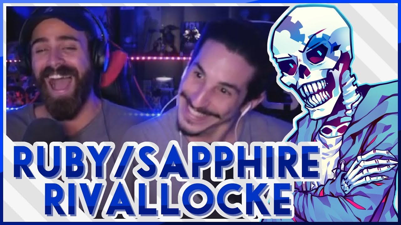 Основные моменты игры Rivallocke в Pokemon Ruby и Sapphire от Shadypenguinn и Mr.Talent